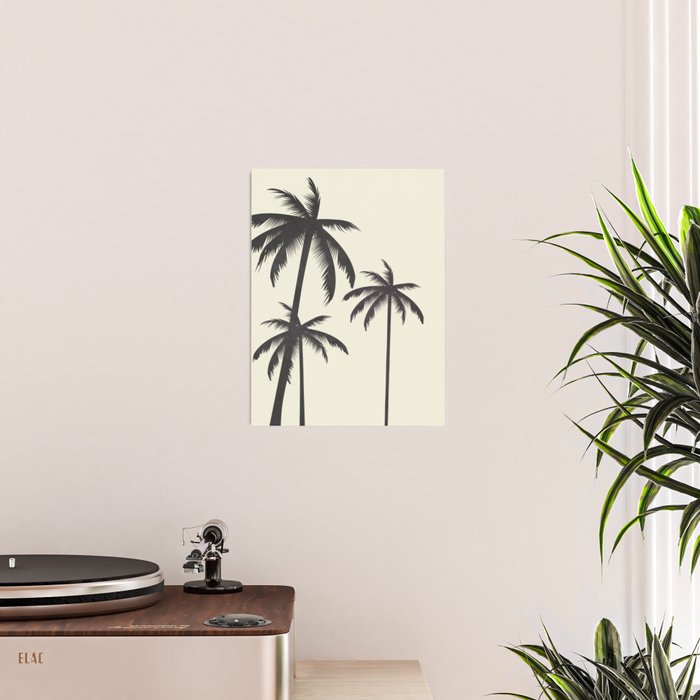 Palm Trees No.1 Poster Gallery Image 2