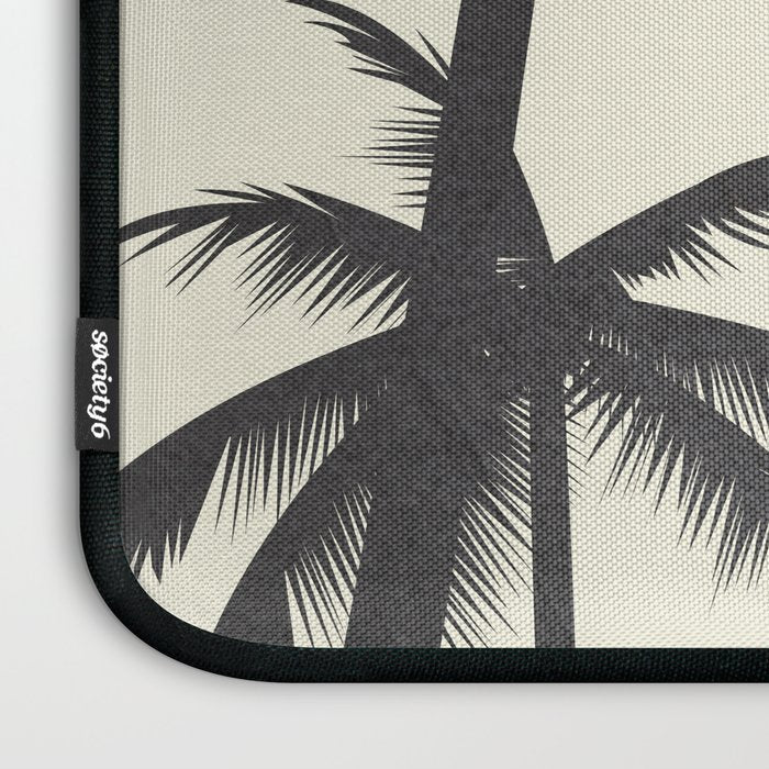 Palm Trees No.1 Laptop Sleeve Gallery Image 3