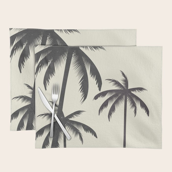 Palm Trees No.1 Placemat Gallery Image 1