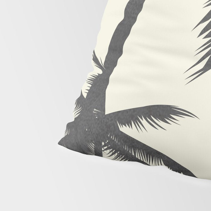 Palm Trees No.1 Pillow Sham Gallery Image 4