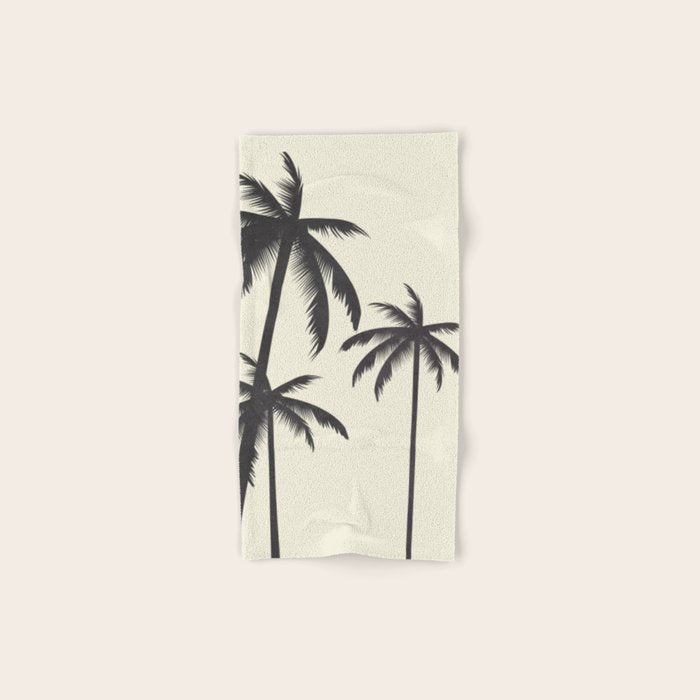 Palm Trees No.1 Bath Towel Gallery Image 1