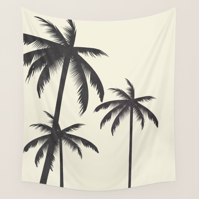 Palm Trees No.1 Wall Tapestry Gallery Image 1