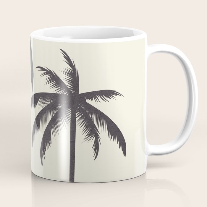 Palm Trees No.1 Coffee Mug Gallery Image 1
