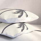 Palm Trees No.1 Pillow Sham Gallery Image 3