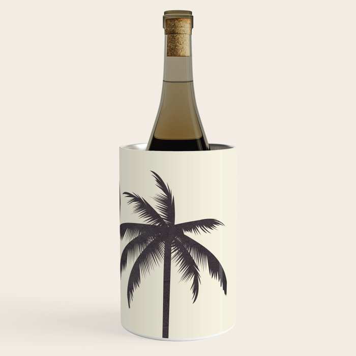 Palm Trees No.1 Wine Chiller Gallery Image 3