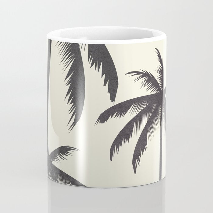 Palm Trees No.1 Coffee Mug Gallery Image 4