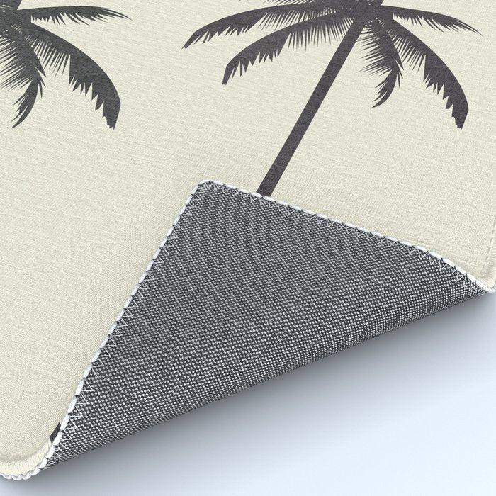 Palm Trees No.1 Rug Gallery Image 4