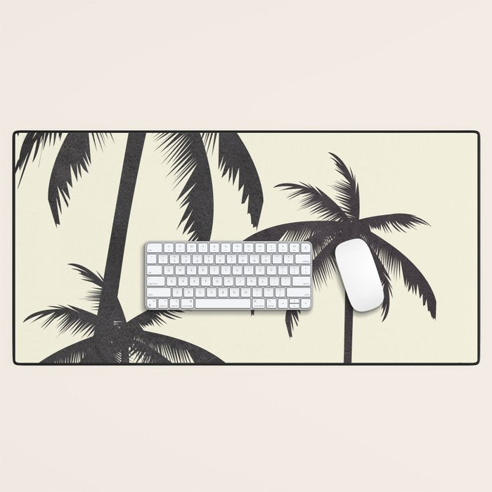 Palm Trees No.1 Desk Mat Gallery Image 1