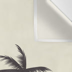 Palm Trees No.1 Wall Tapestry Gallery Image 3