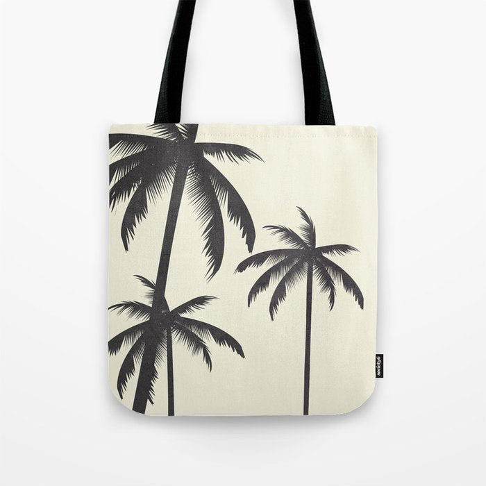 Palm Trees No.1 Tote Bag Gallery Image 1
