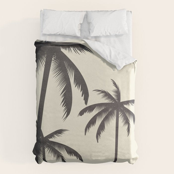 Palm Trees No.1 Duvet Cover Gallery Image 6