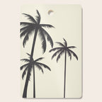 Palm Trees No.1 Cutting Board Gallery Image 1