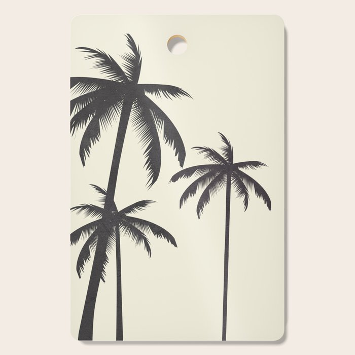 Palm Trees No.1 Cutting Board Gallery Image 1