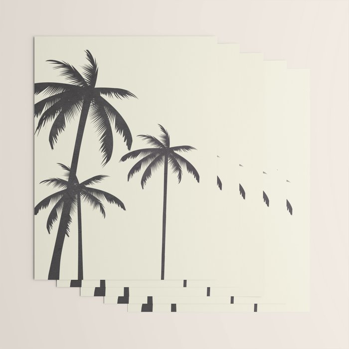 Palm Trees No.1 Wrapping Paper Gallery Image 3