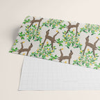 Monkey on lemon tree Wrapping Paper Gallery Image 2