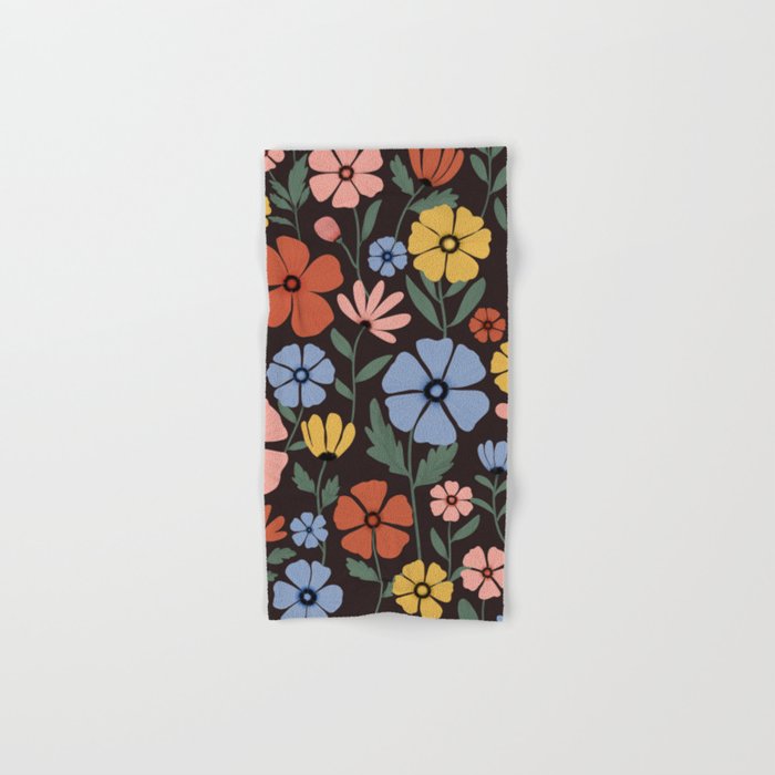 Wildflowers  Bath Towel Gallery Image 1
