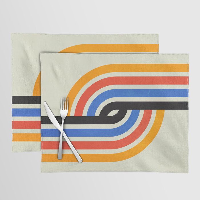 Bauhaus Tracks Placemat Gallery Image 1