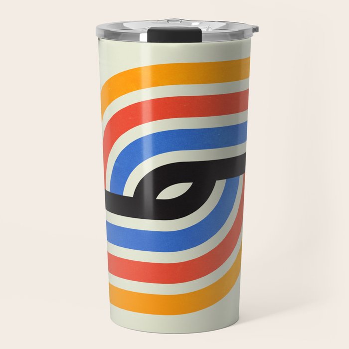 Bauhaus Tracks Travel Mug Gallery Image 1