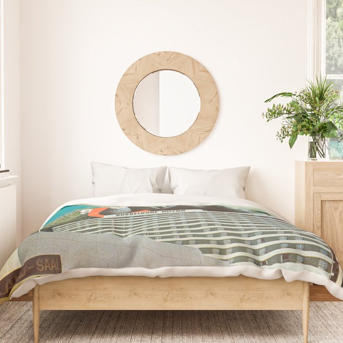 Sad Duvet Cover Gallery Image 3