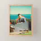Sad Mini Art Print Gallery Image 1