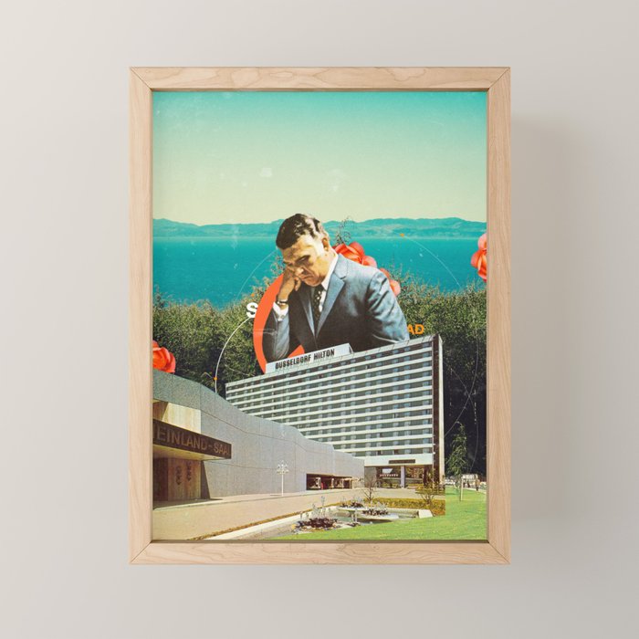 Sad Mini Art Print Gallery Image 1