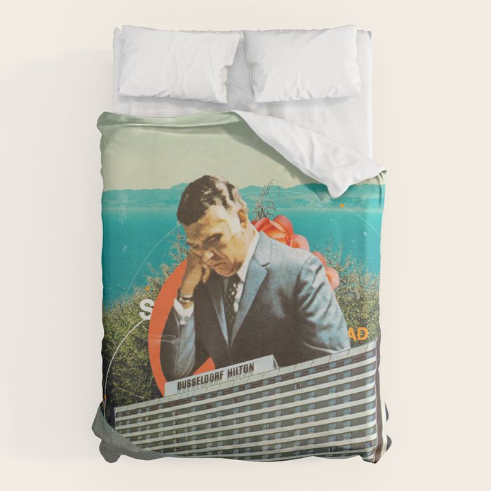 Sad Duvet Cover Gallery Image 1