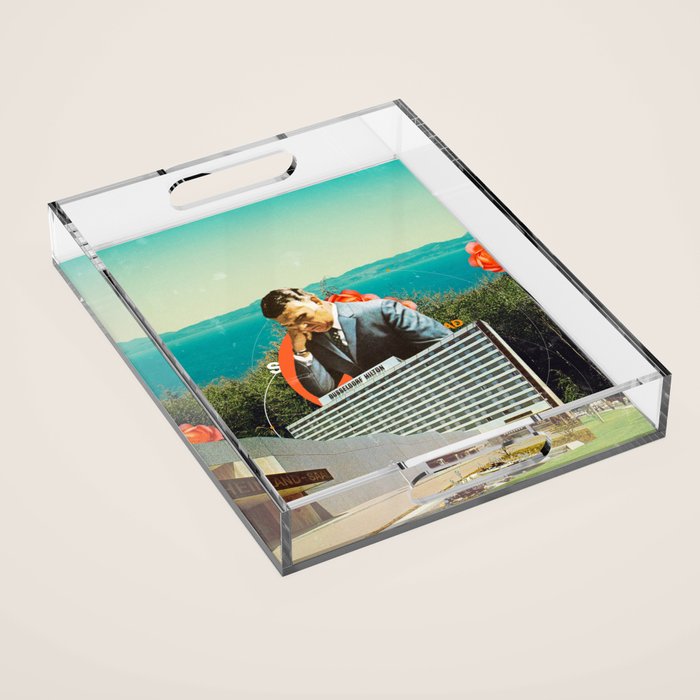 Sad Acrylic Tray Gallery Image 1