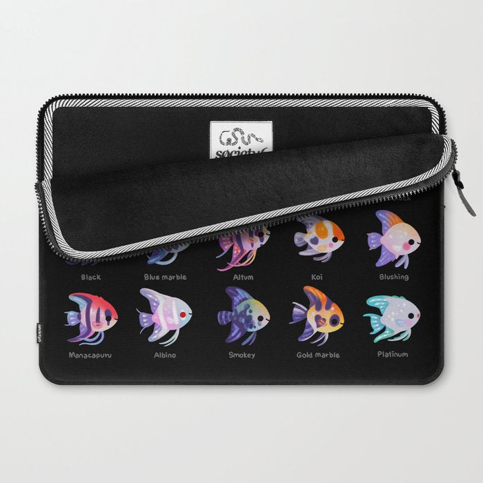Angelfish! (freshwater) Laptop Sleeve Gallery Image 2