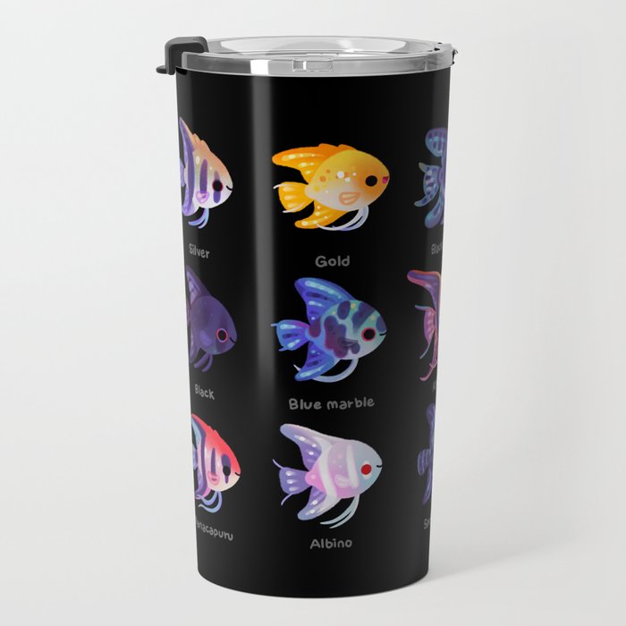 Angelfish! (freshwater) Travel Mug Gallery Image 3