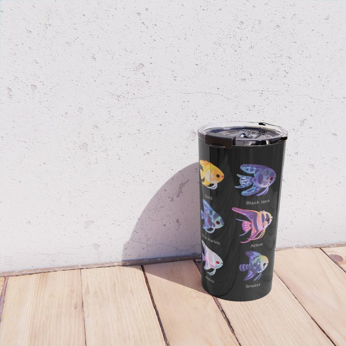 Angelfish! (freshwater) Travel Mug Gallery Image 4