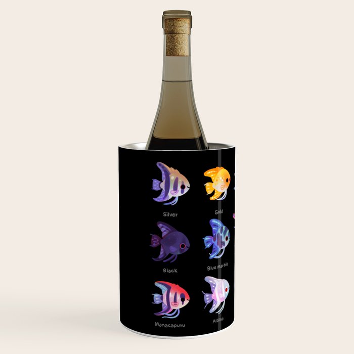 Angelfish! (freshwater) Wine Chiller Gallery Image 2