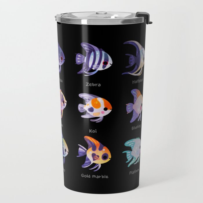 Angelfish! (freshwater) Travel Mug Gallery Image 2