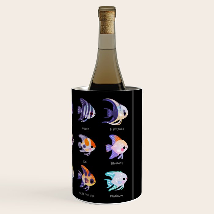 Angelfish! (freshwater) Wine Chiller Gallery Image 3