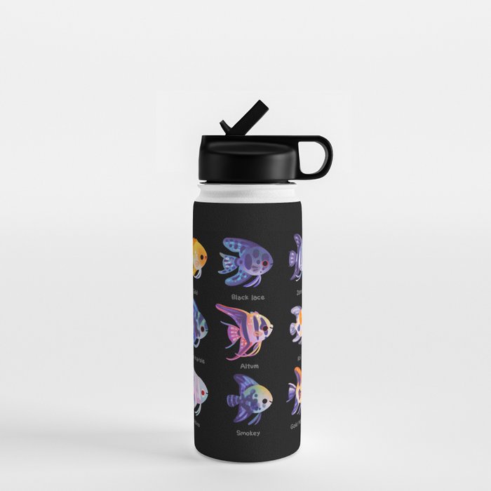 Angelfish! (freshwater) Water Bottle Gallery Image 1