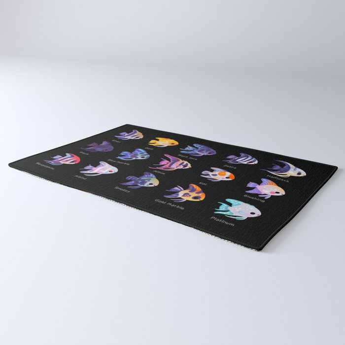 Angelfish! (freshwater) Rug Gallery Image 3