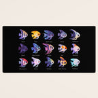 Angelfish! (freshwater) Desk Mat Gallery Image 3
