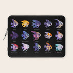 Angelfish! (freshwater) Laptop Sleeve Gallery Image 1