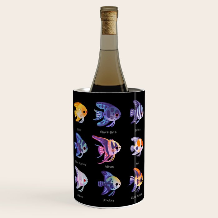 Angelfish! (freshwater) Wine Chiller Gallery Image 1