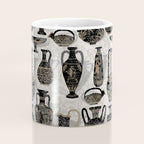 Antique pottery warm black Coffee Mug Gallery Image 4