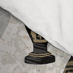 Antique pottery warm black Comforter Gallery Image 4