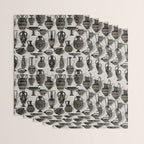 Antique pottery warm black Wrapping Paper Gallery Image 3