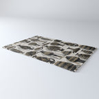 Antique pottery warm black Rug Gallery Image 3