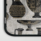 Antique pottery warm black Laptop Sleeve Gallery Image 3