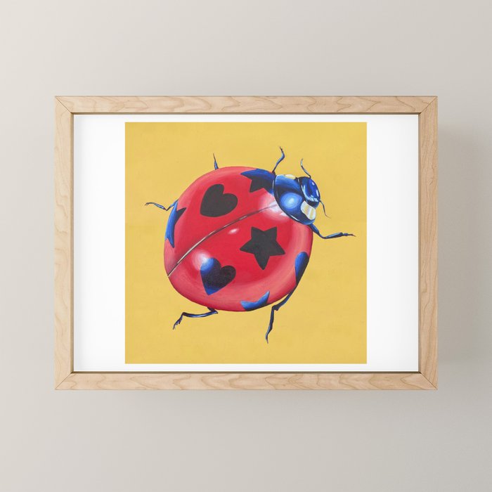 Lucky Lady Mini Art Print Gallery Image 1
