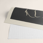 Minimal Abstract Art Three Faces Wrapping Paper Gallery Image 2