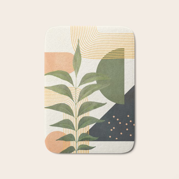 Branch Design 2 Bath Mat Gallery Image 1
