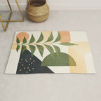 Branch Design 2 Rug Gallery Image 1