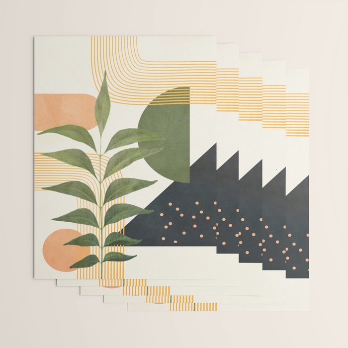 Branch Design 2 Wrapping Paper Gallery Image 3