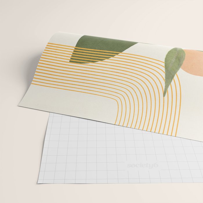 Branch Design 2 Wrapping Paper Gallery Image 2