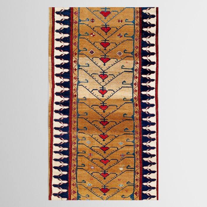 Azerbaijani Northwest Persian Carpet Print Tablecloth Gallery Image 2